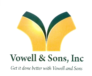 Vowell & Sons, Inc.